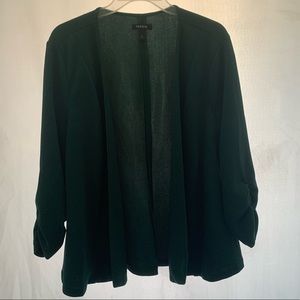 Torrid Green Blazer